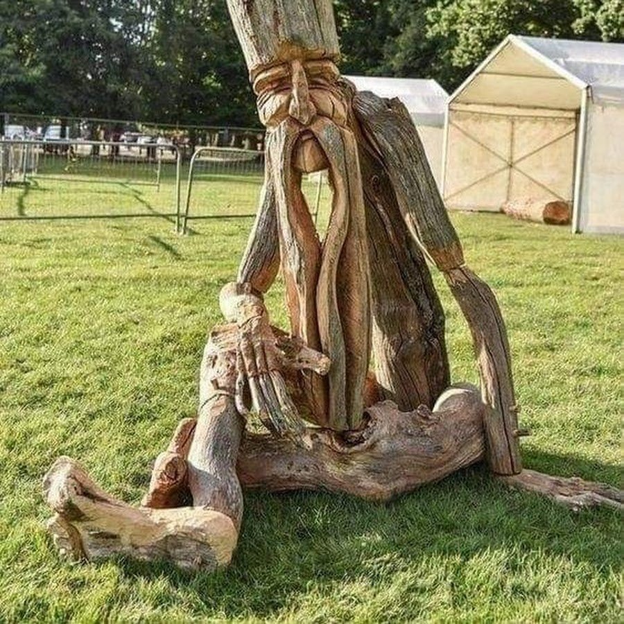 Человек из дерева