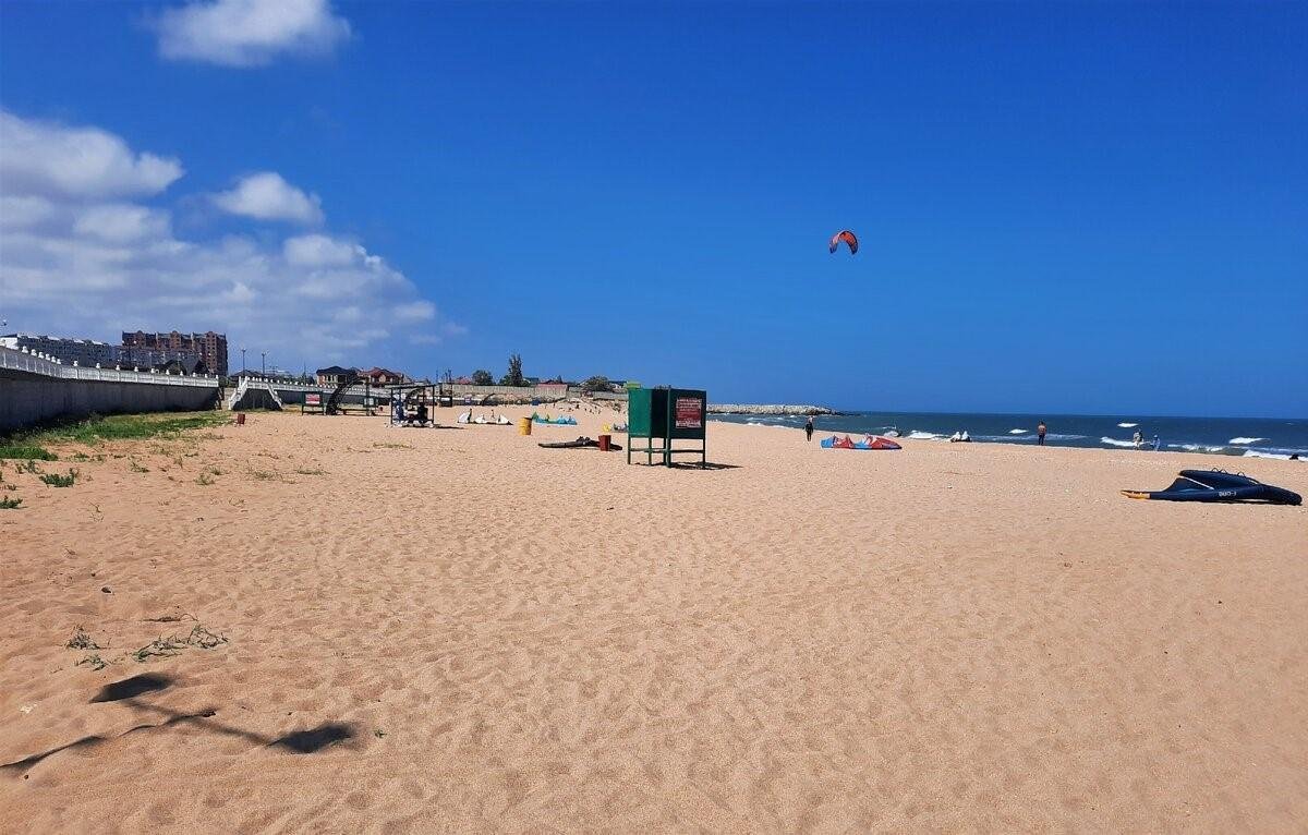 Пляж Лагуна Каспийск
