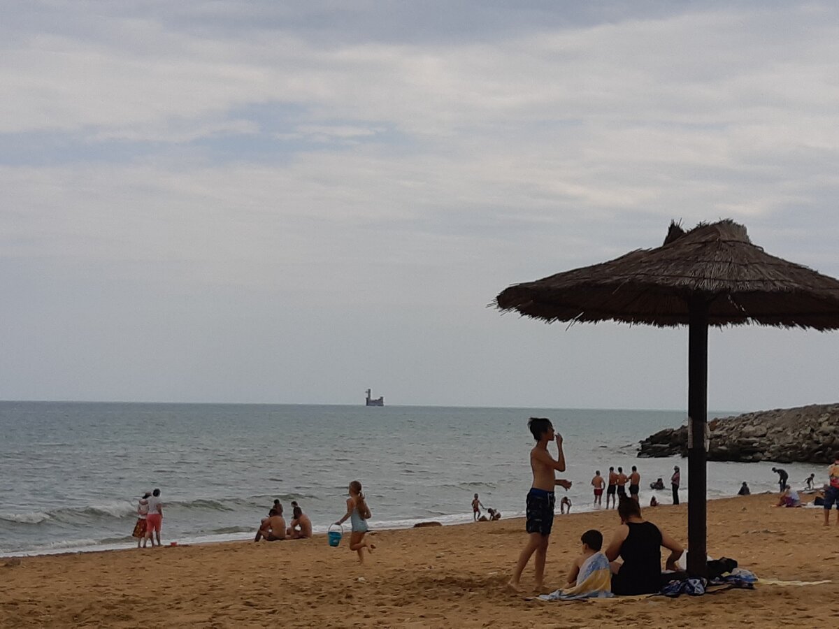 Пляж Лагуна Каспийск