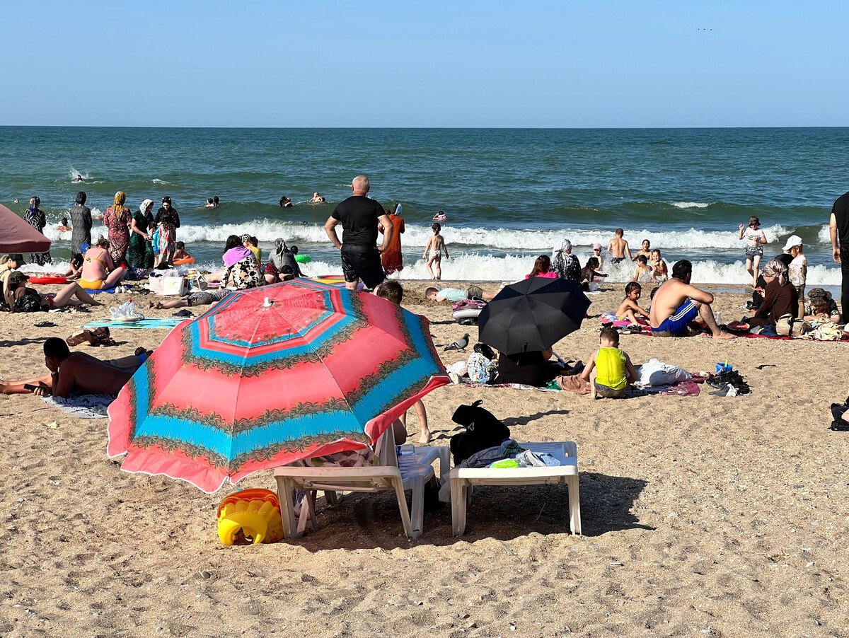 Каспийское море