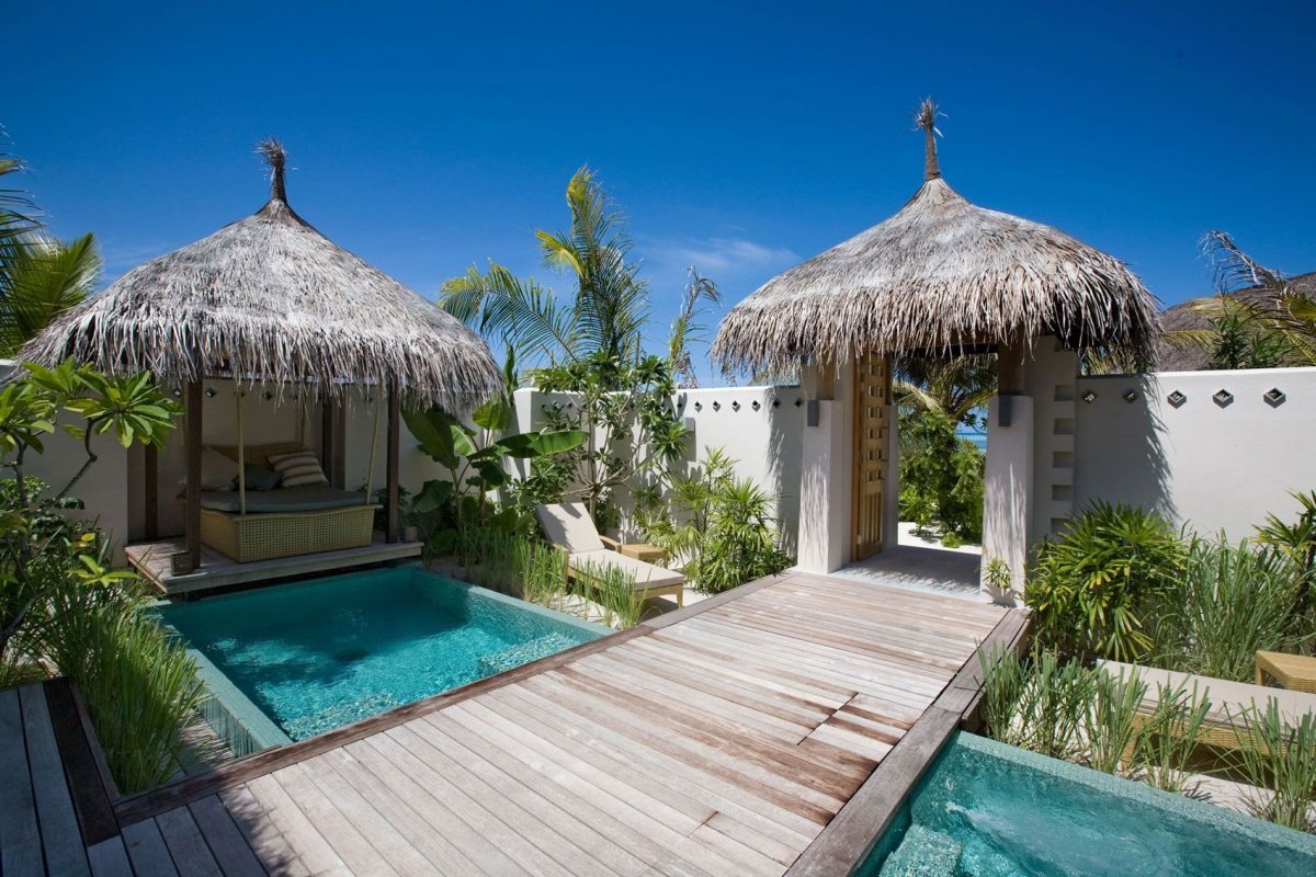 Lux*South ari Atoll Beach Pool Villa