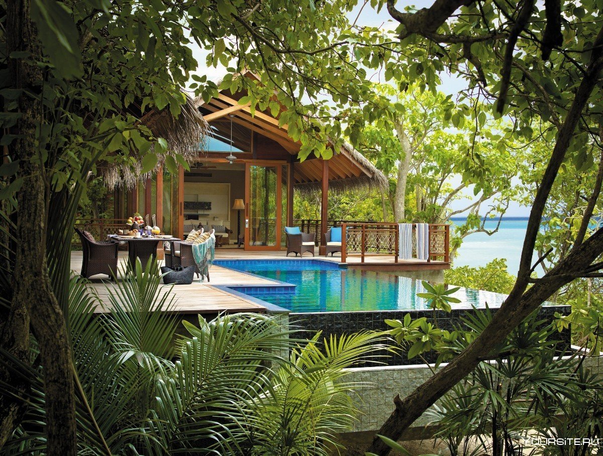 Мальдивы отель Shangri la