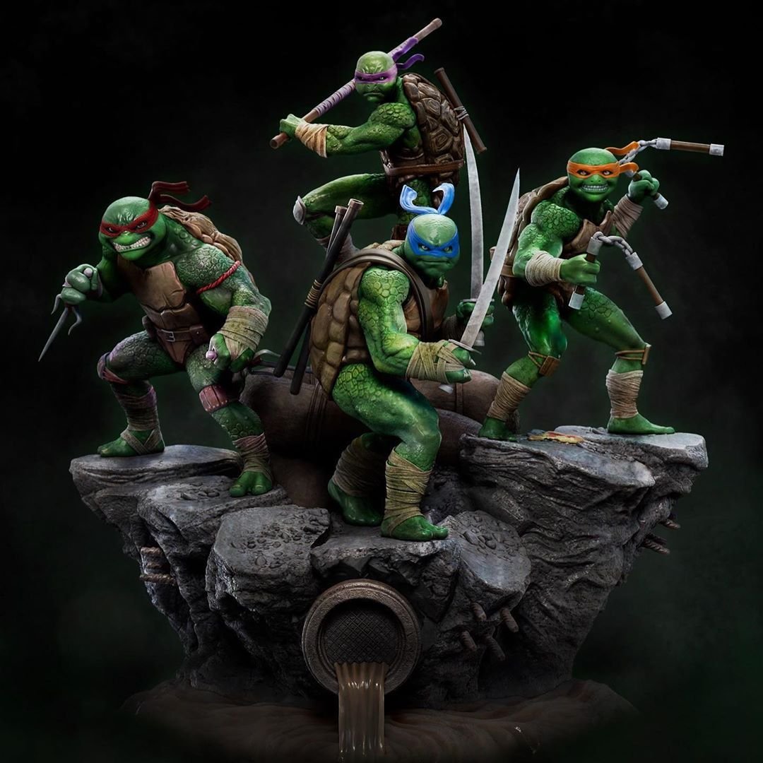 TMNT Diorama