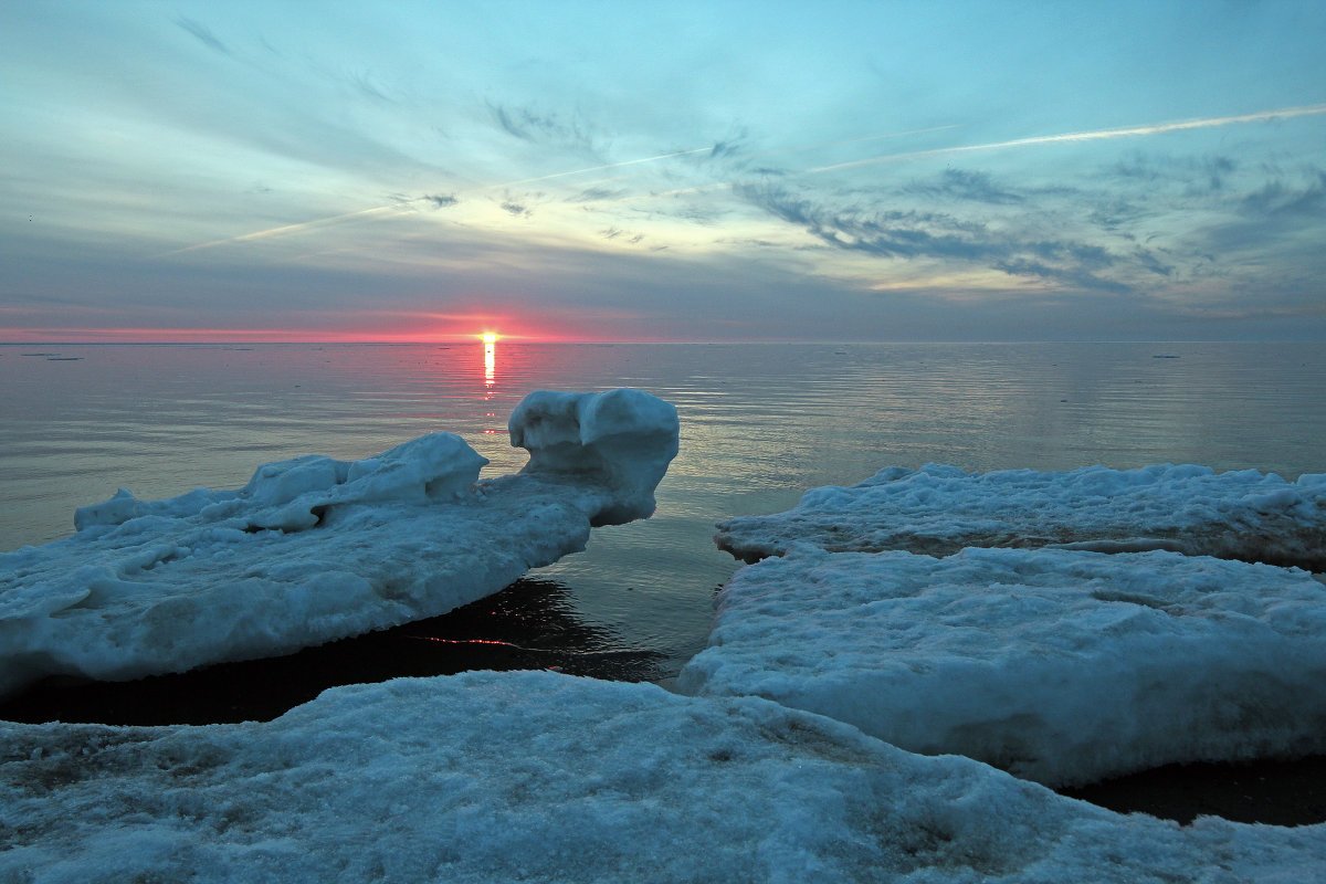 Белое море русский север