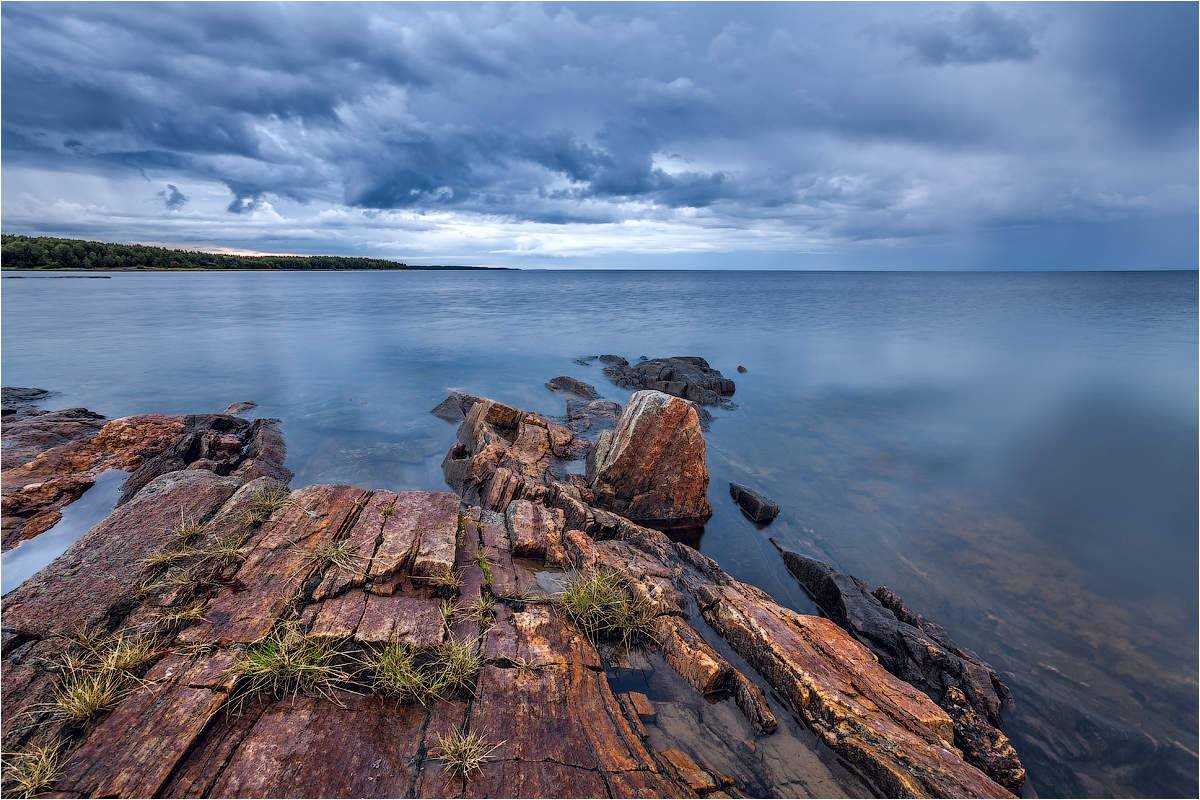 Белое море Карелия