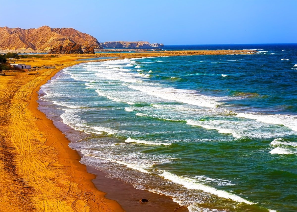 Аравийское море Оман