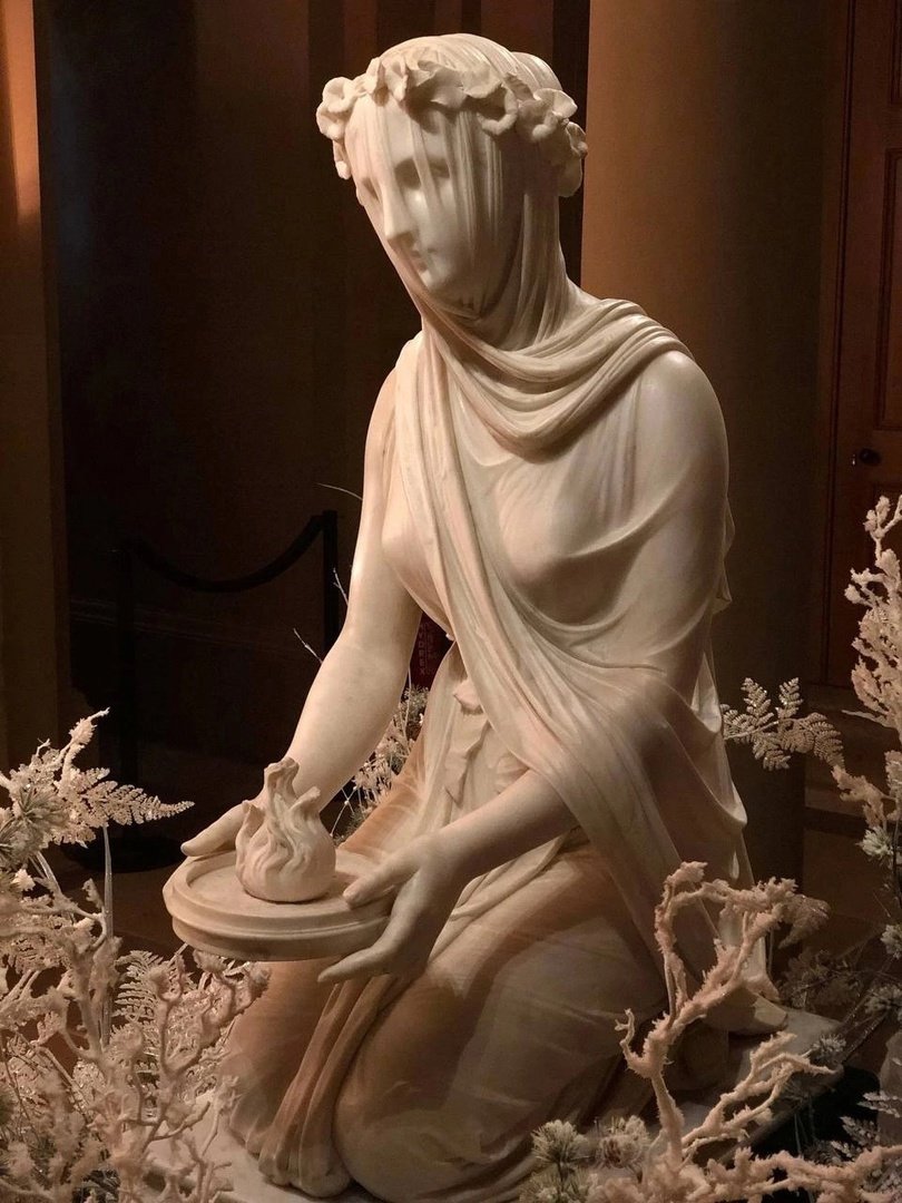 Рафаэль Монти — «весталка», 1847