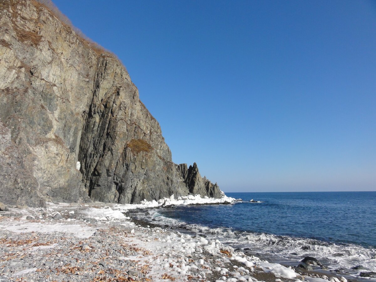 Японское море в японии