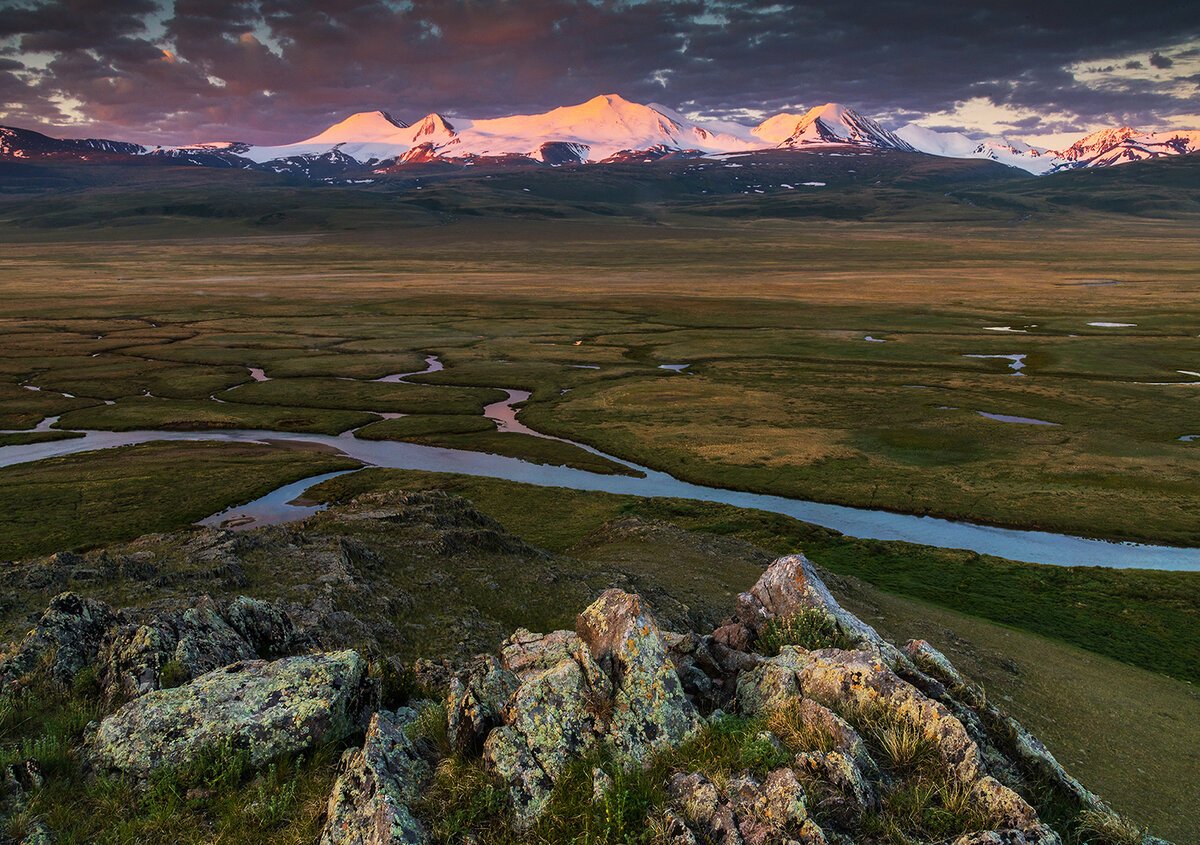 Плато Укок Алтай
