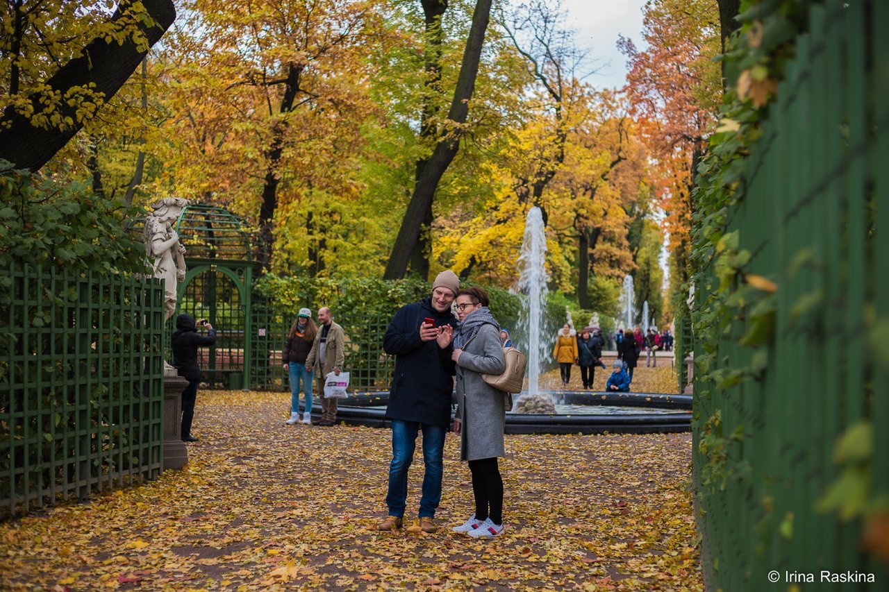 Осенняя фотосессия в Останкинском парке