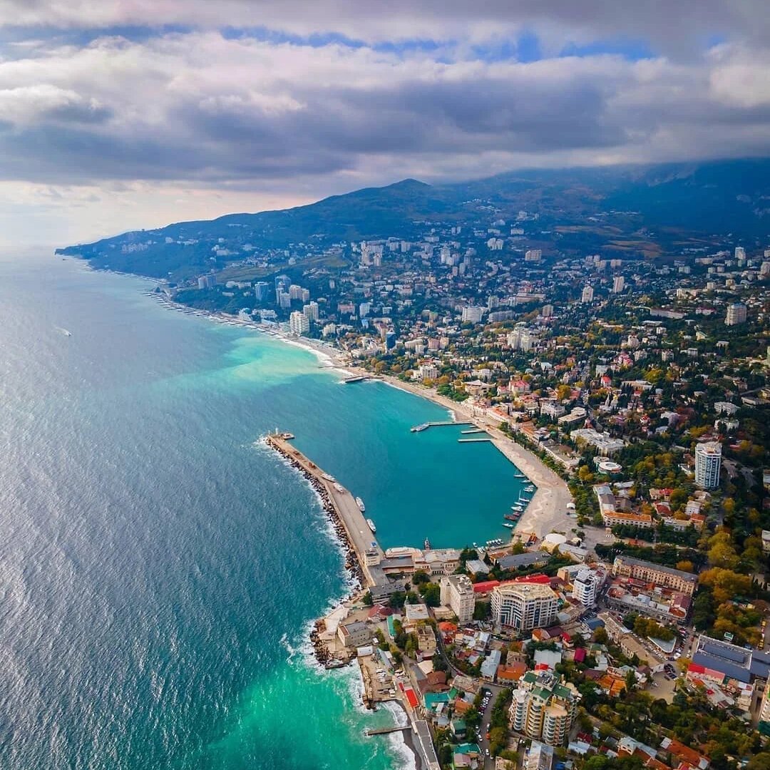 Ялта столица Крыма