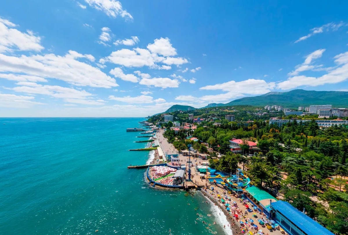 Алушта море