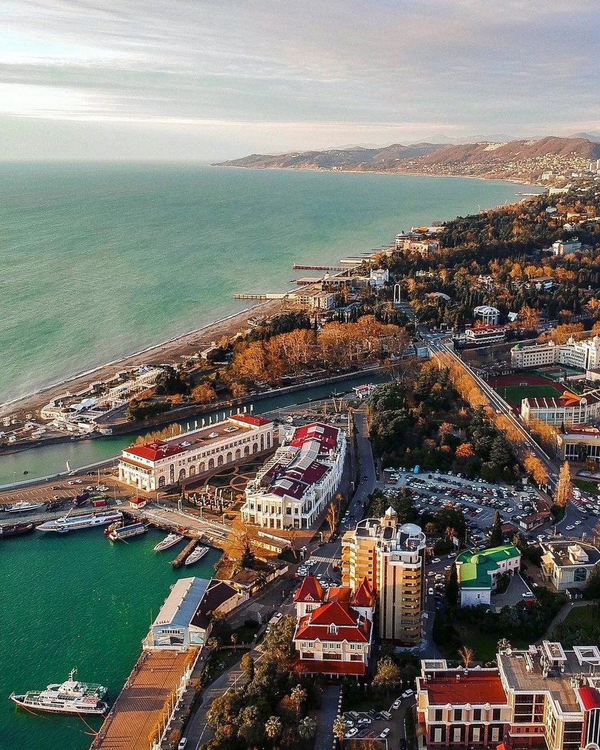 Курортный город Сочи