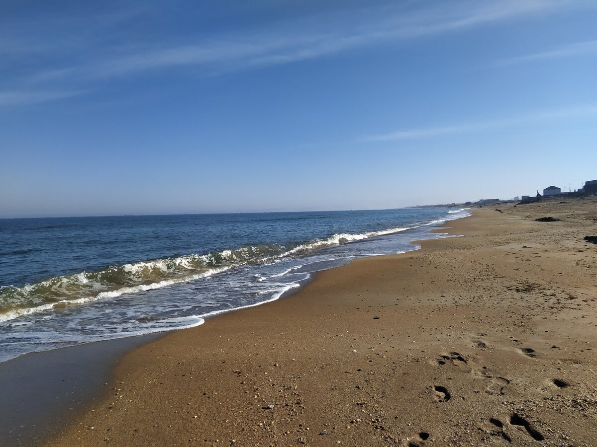 Берег Каспийского моря Избербаш