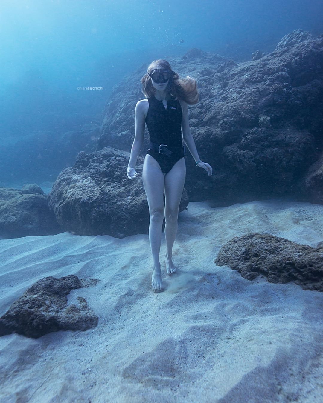 Девушка Underwater