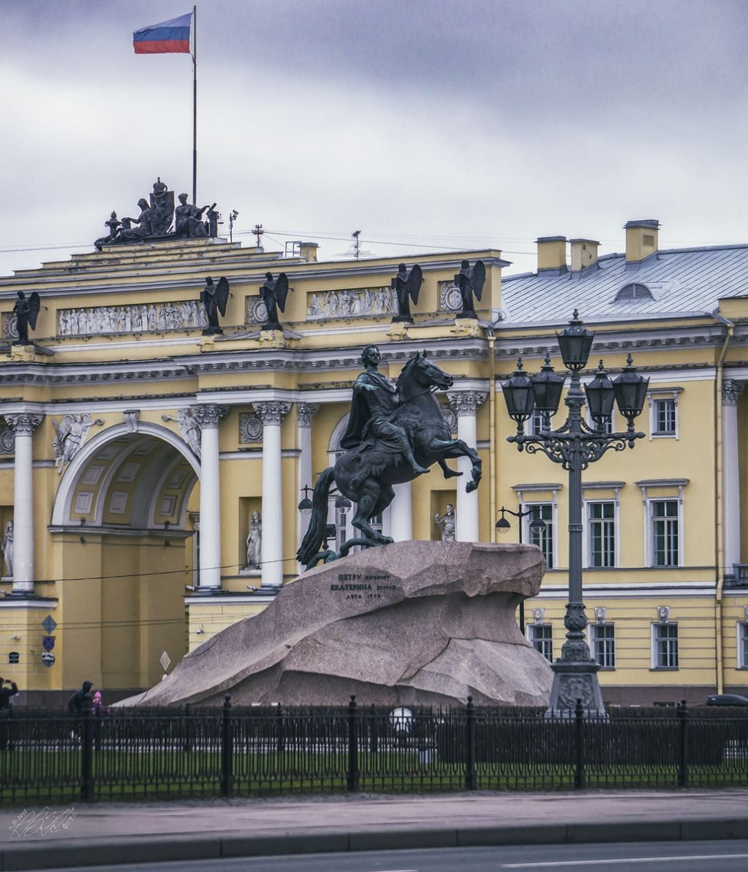 Сенат и Синод в Санкт-Петербурге