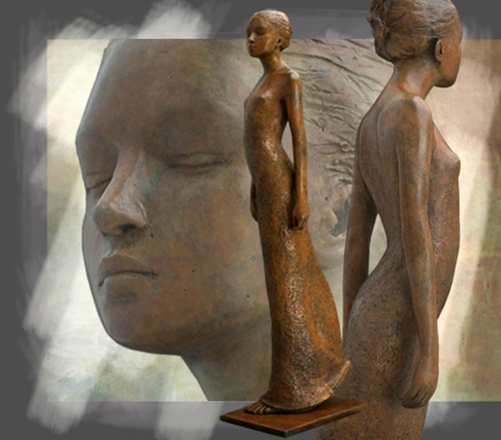 Скульптор Berit Hildre