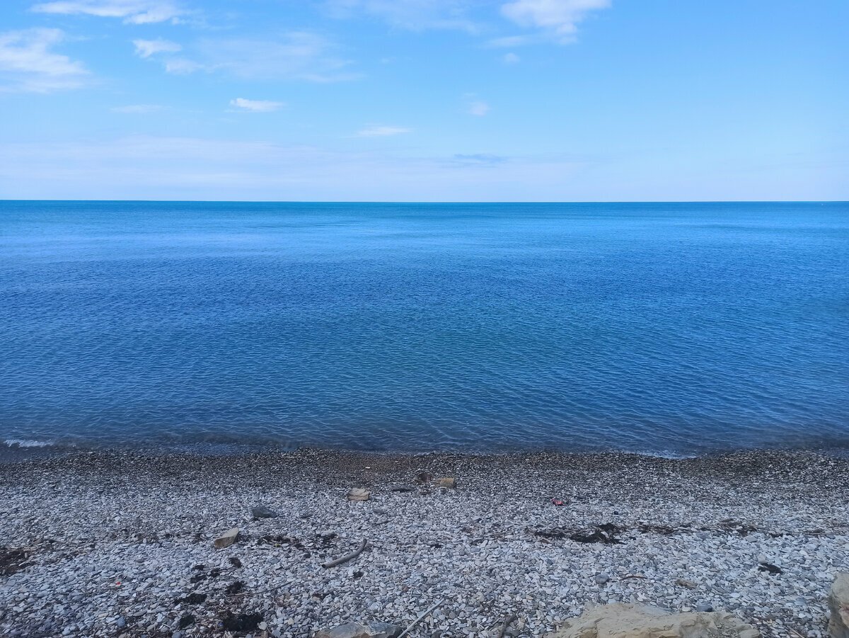 Отдыхающие на черном море