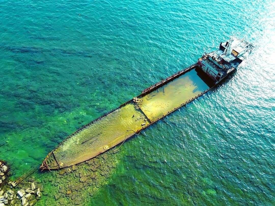 Сухогруз Зия Коч