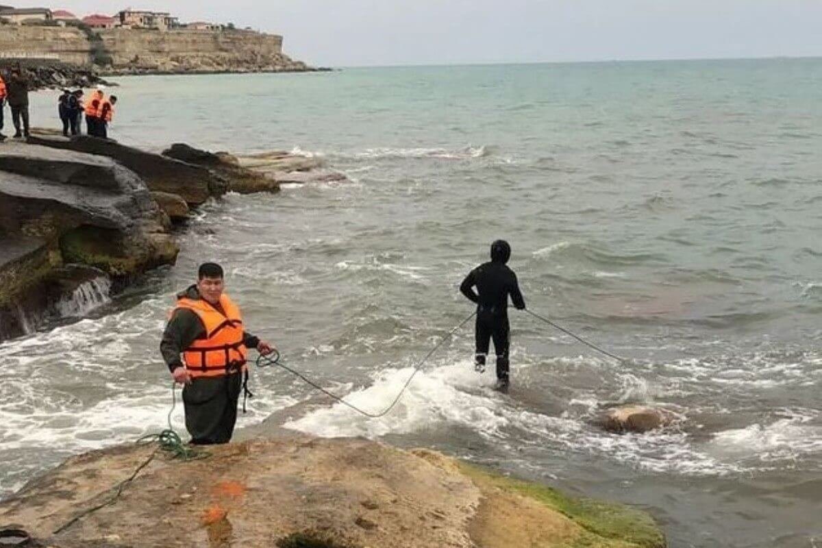 Утонули в Каспийском море