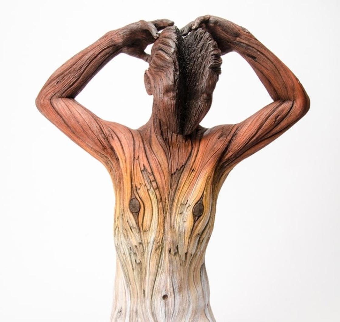 Christopher David White скульптуры