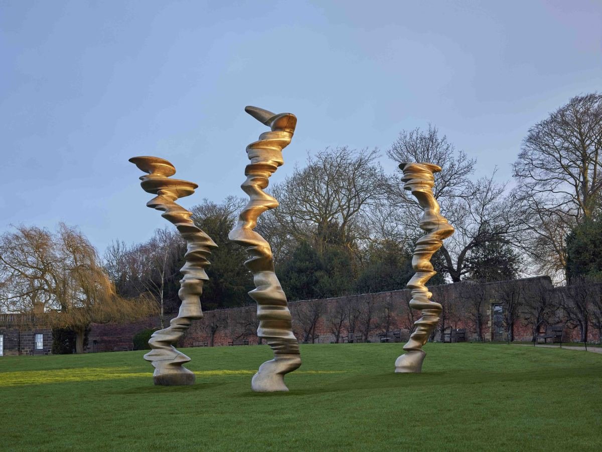 Tony Cragg point of view
