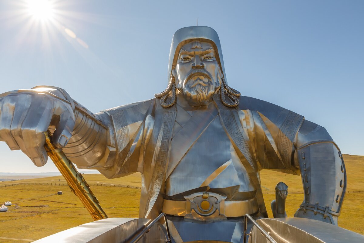 Чингисхан фото