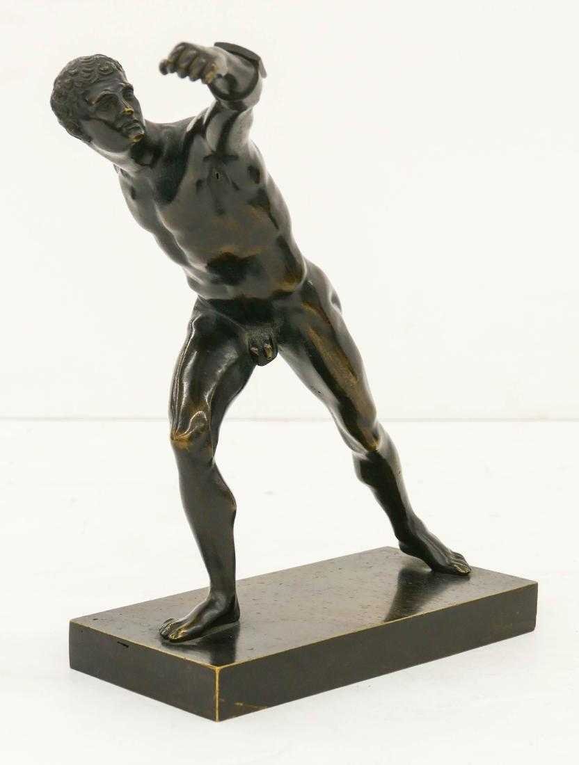 Borghese Gladiator Bronze
