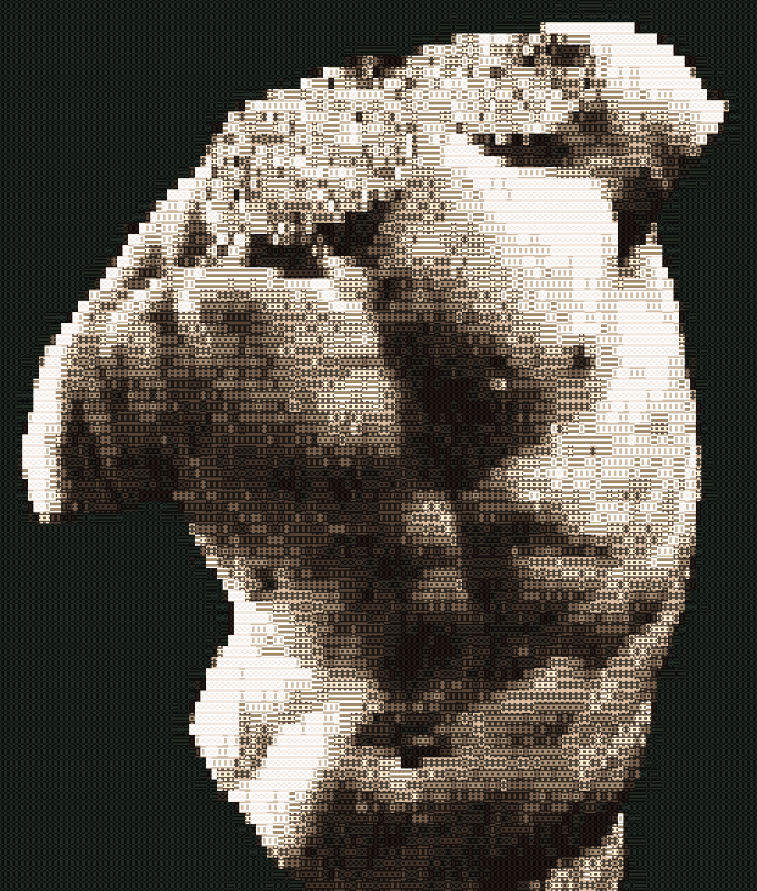 Gaddi Torso скульптура