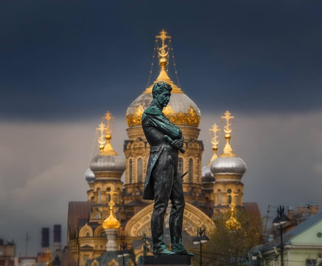 Статуи Санкт-Петербурга Санкт-Петербурга