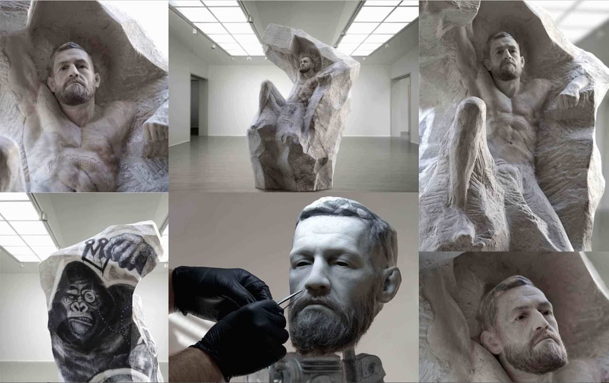 Статуя Конора МАКГРЕГОРА