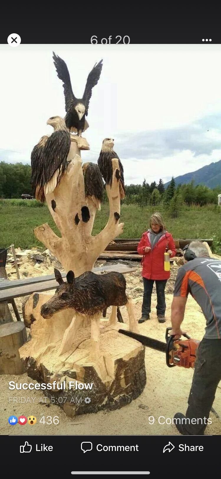 Пайонир резьба по дереву