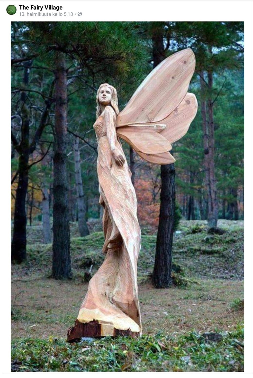 Деревянные фигуры