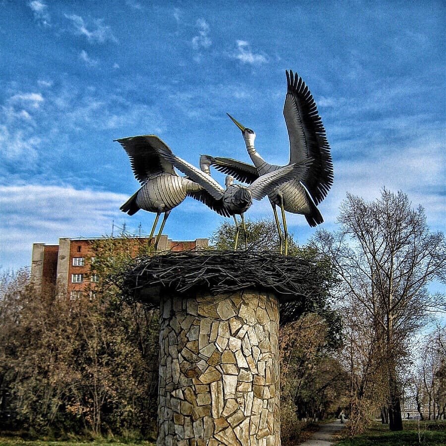 Памятники Первомайского района города Новосибирска