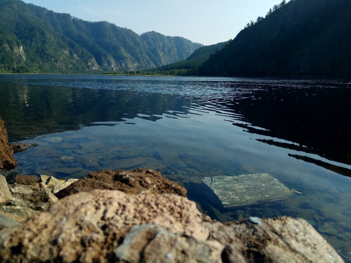 Река Енисей Хакасия