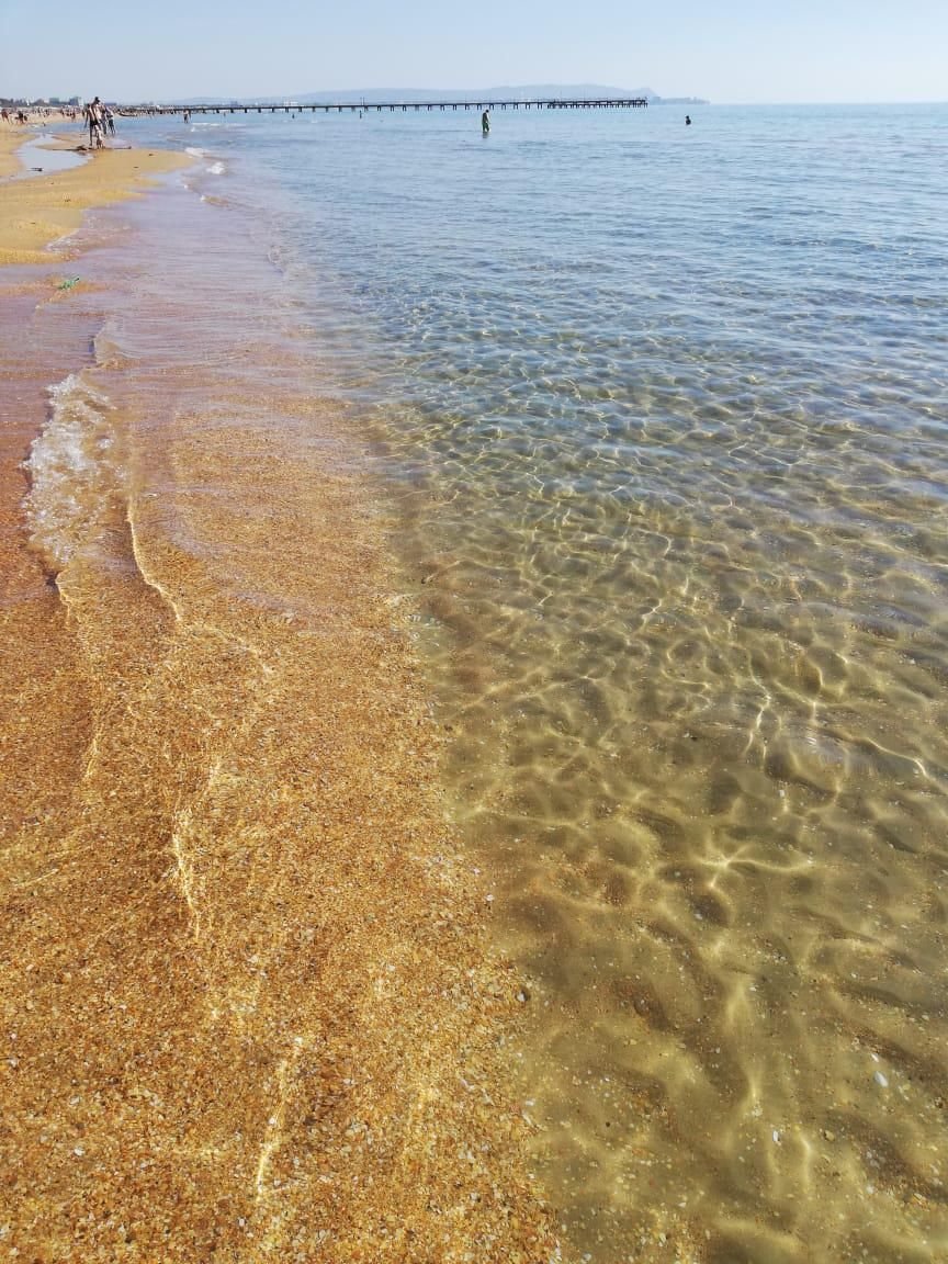 Витязево море