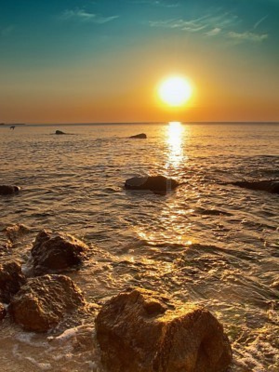 Солнце и море черное море