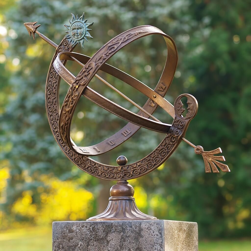 Bronze Sphere