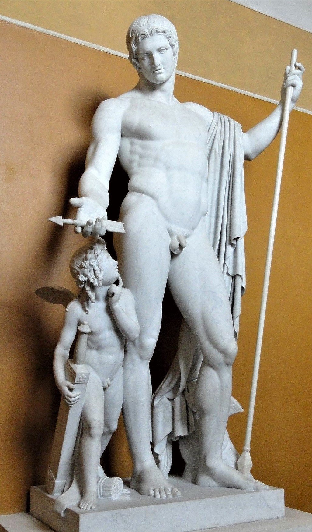 Бертель Торвальдсен «Амур и Психея» (1807)