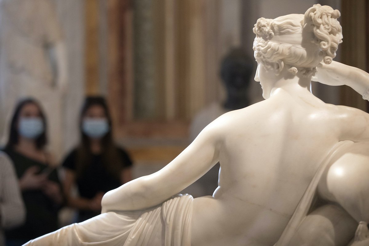 Антонио Канова (Antonio Canova) танцовщица