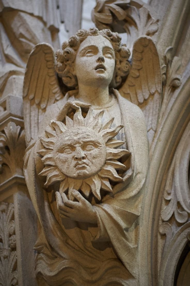 Winchester Cathedral статуи
