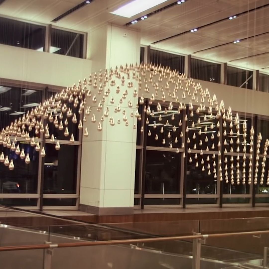 Kinetic Rain Changi Airport