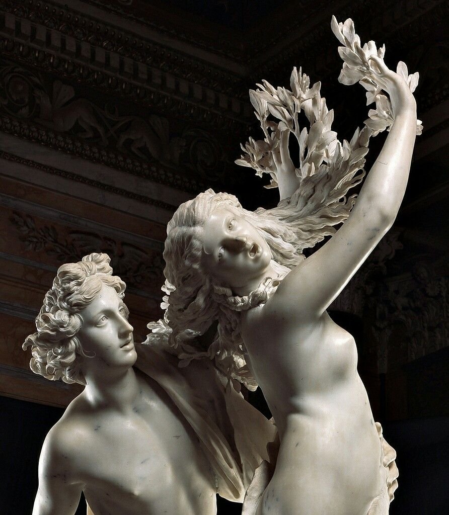 Лоренцо Бернини «Аполлон и Дафна» (1622-1625)