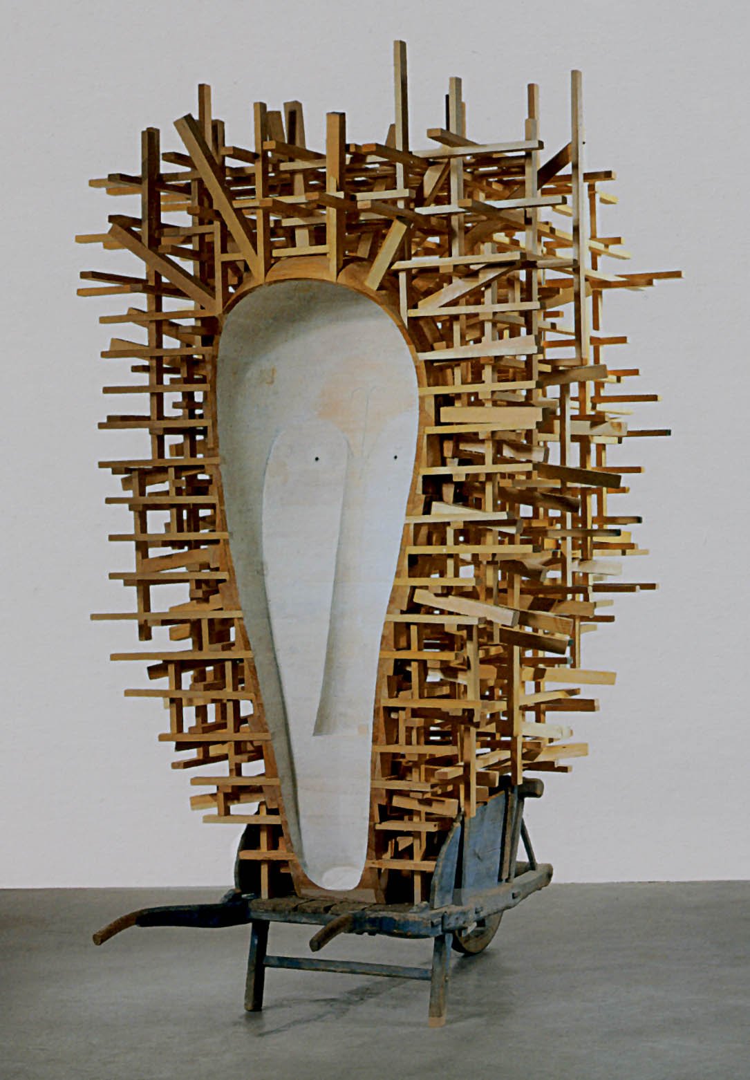 Martin Puriere Sculpture