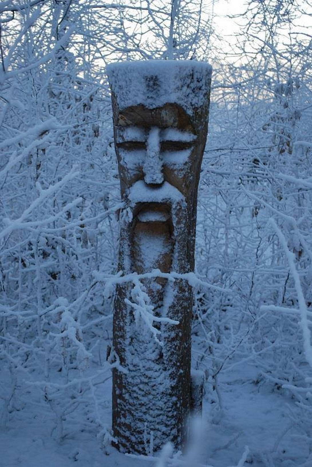 Славянские идолы зима