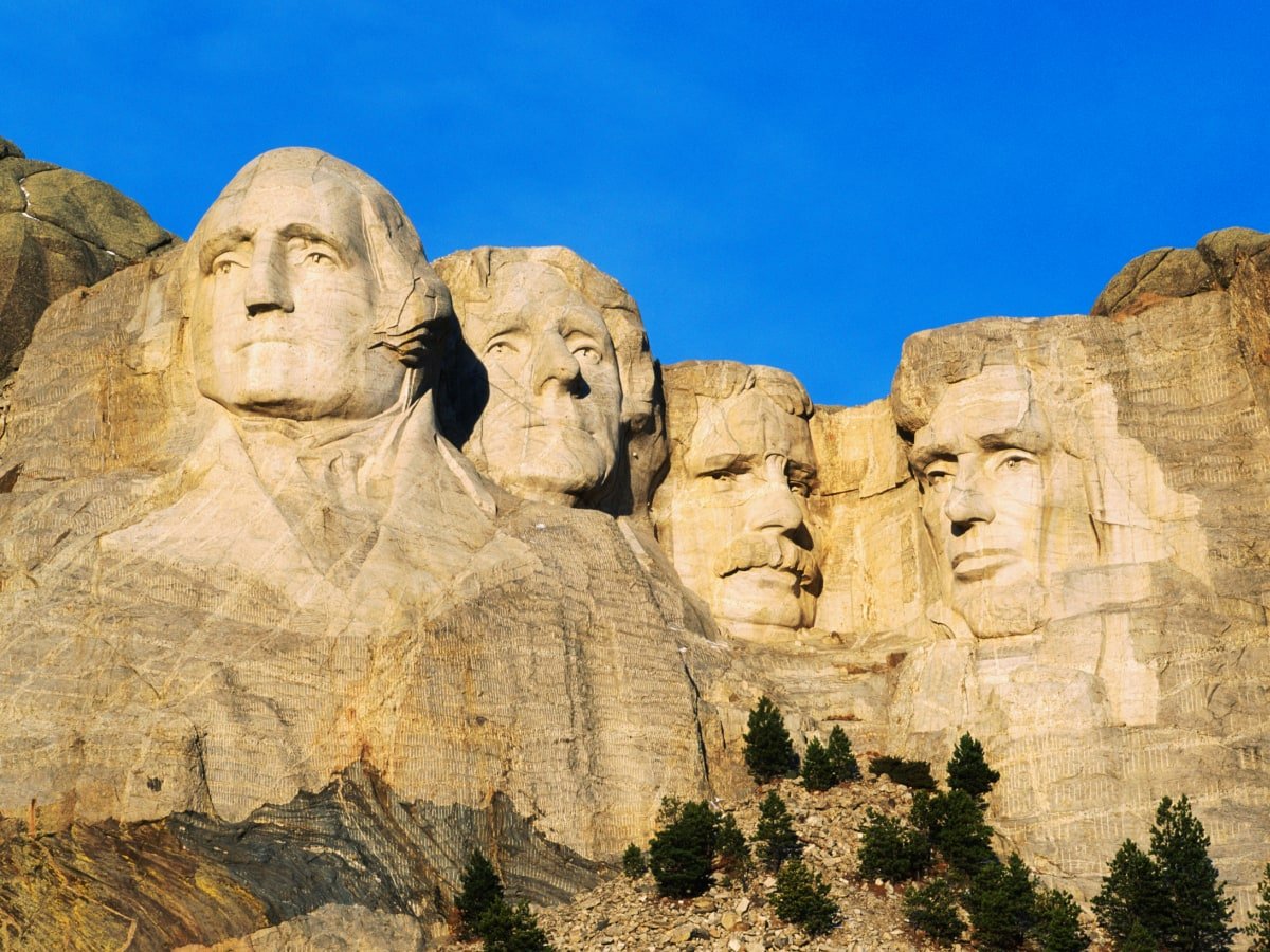 Гора Рашмор (Mount Rushmore)