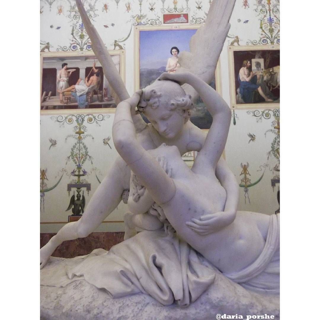 Амур и Психея Эрмитаж