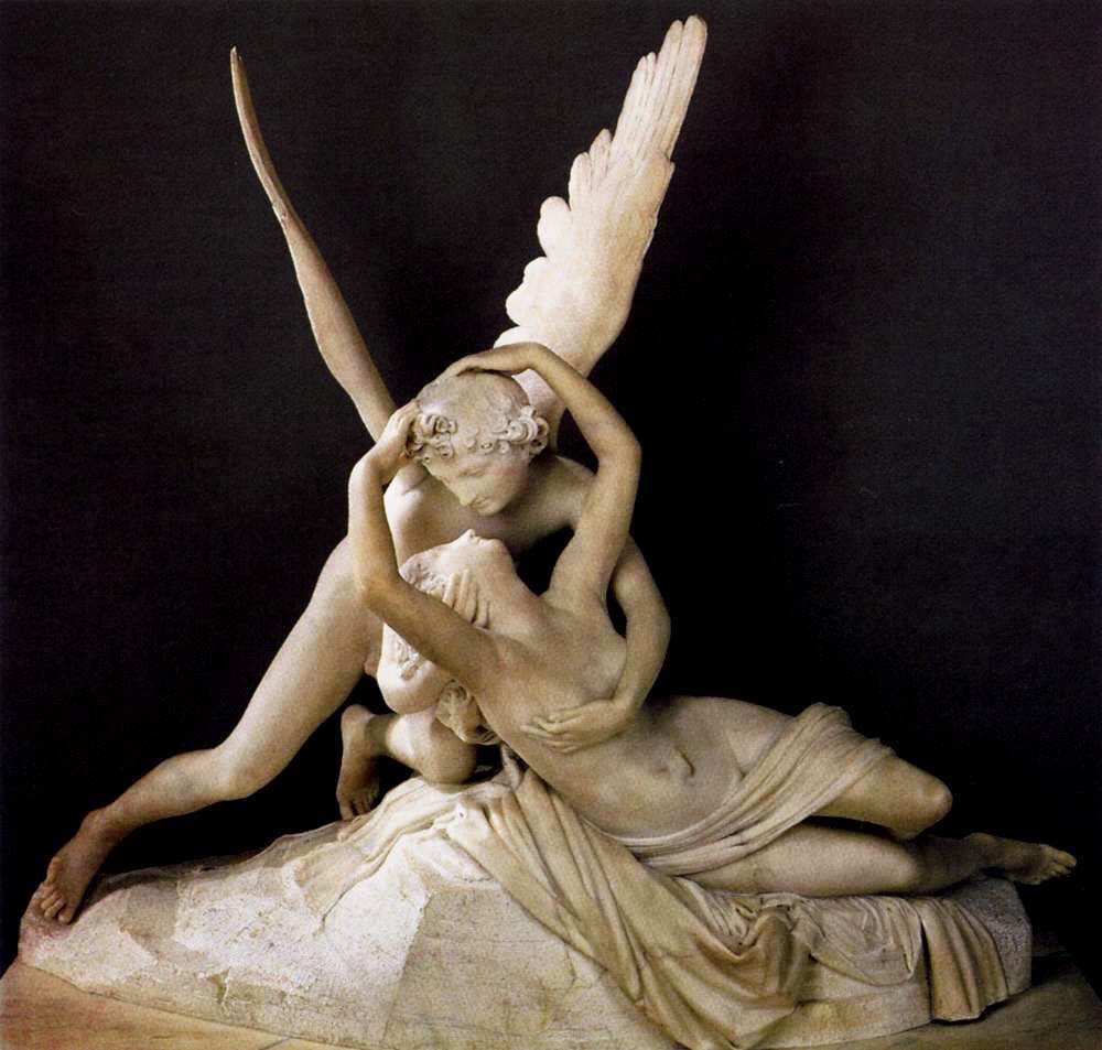 Канова Амур и Психея 1796