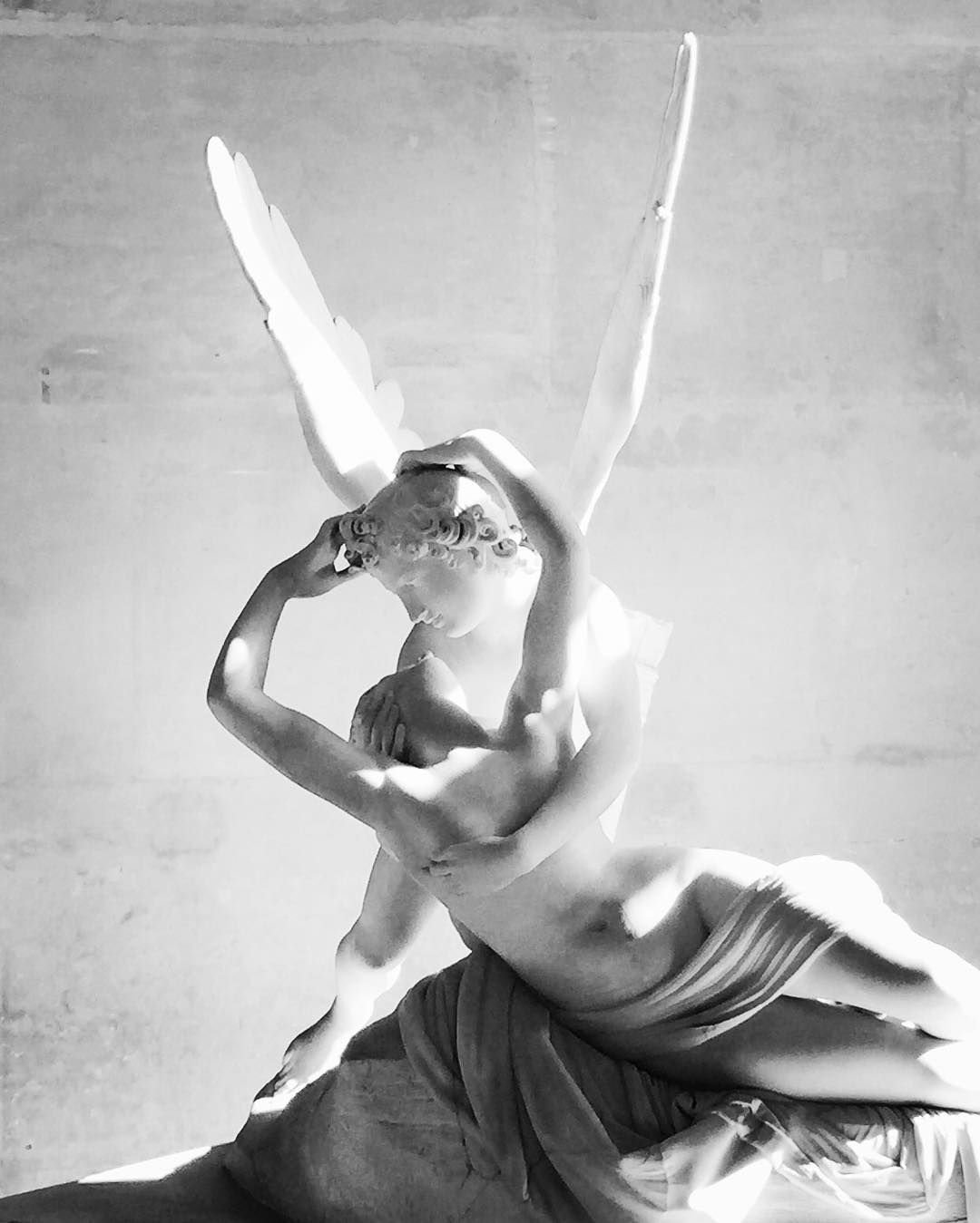 Antonio Canova Psyche Revived by Cupid's Kiss