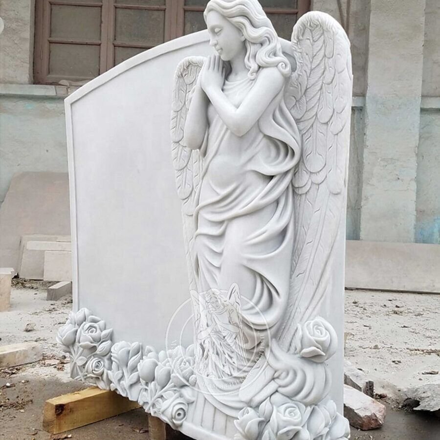 Памятник из мрамора Коелга скульптура